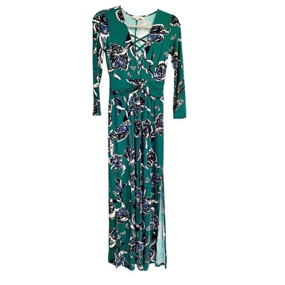 Yumi Kim One & Only Green Floral Maxi Dress, size XS - Picture 4 of 8